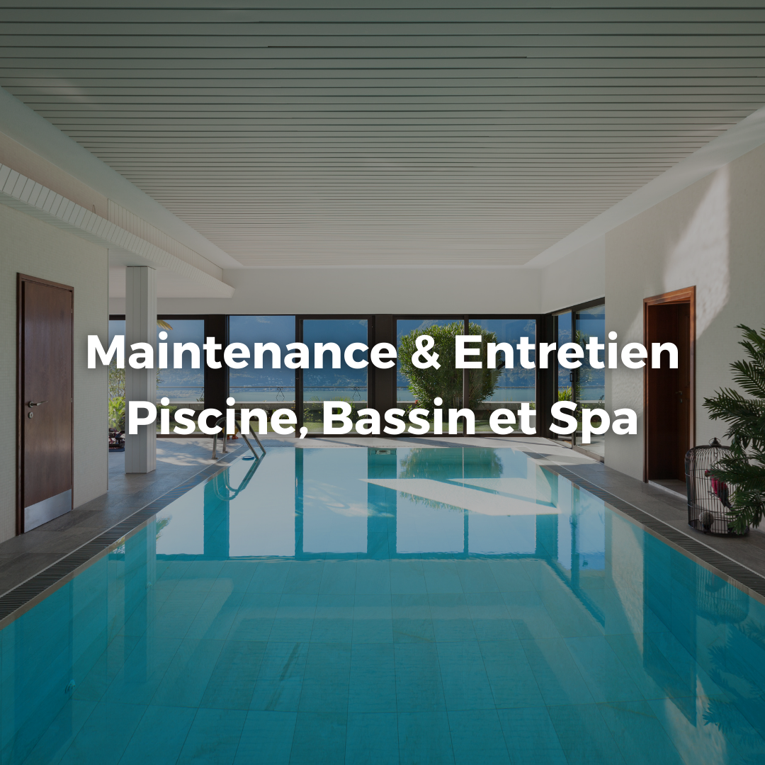 Maintenance et Entretien Piscine, Bassin et Spa