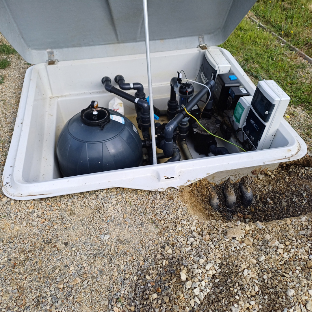 maintenance piscine projet