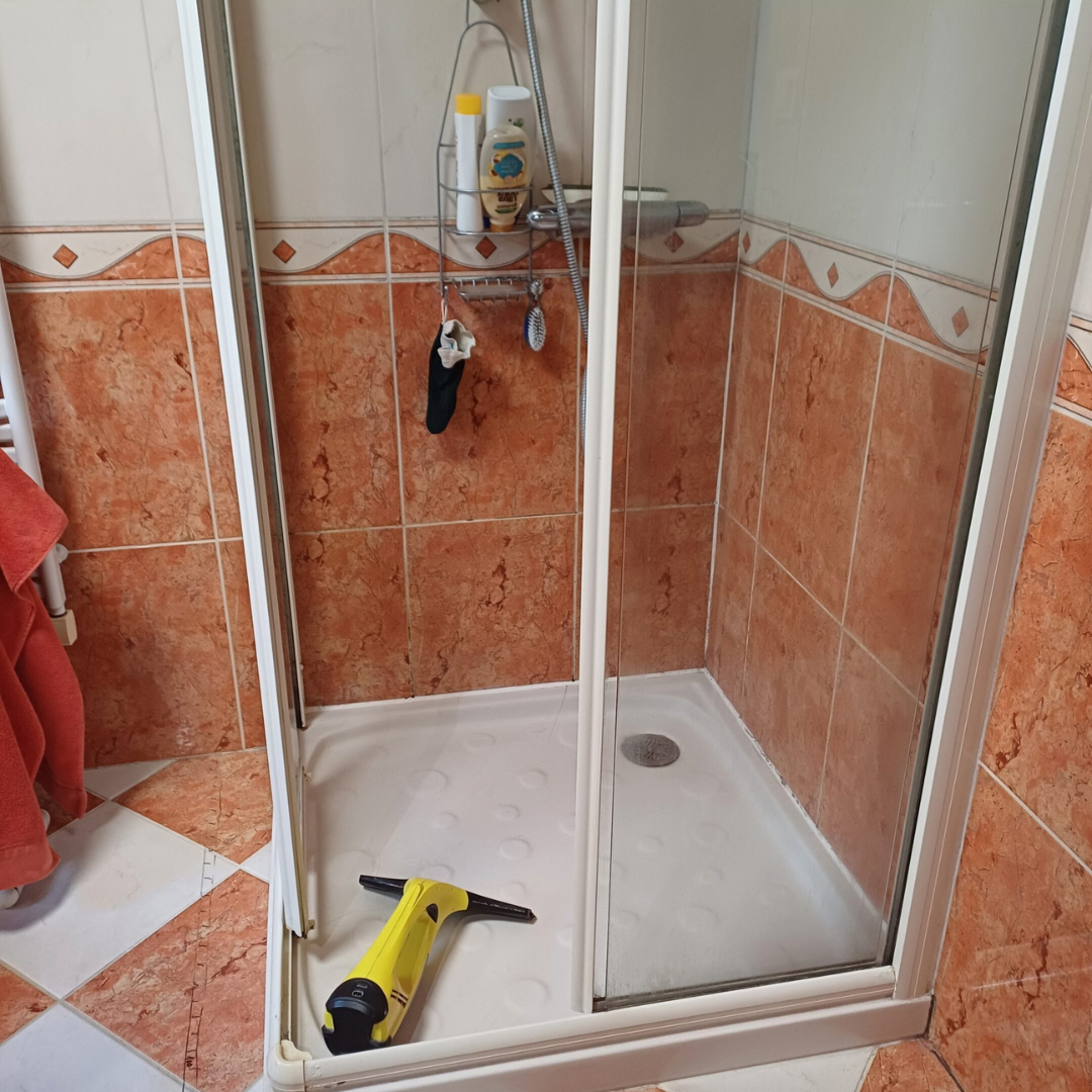 maintenance douche